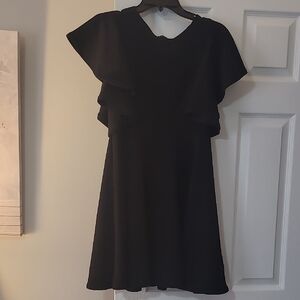 SHEIN Black Mini Dress